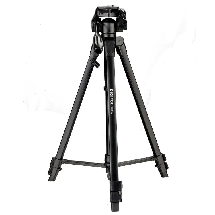 
DIGIPOD TR462 Aluminum Camera stand photo portable panoramic fluid head photography tripod 