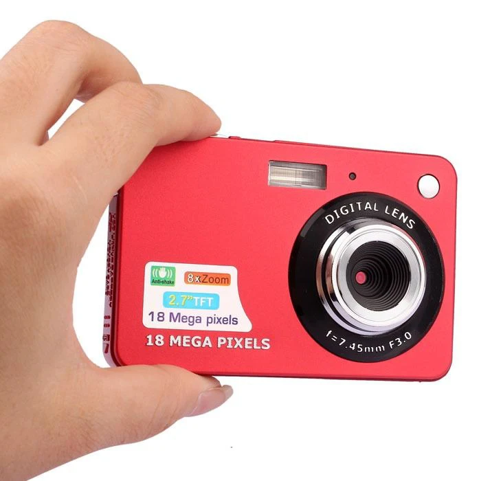 Цифровые Фотоаппараты для фото и видеосъемки видеоблог-дисплей HD Mini CMOS-датчик 5 0 мегапикселей цифровые фотоаппараты