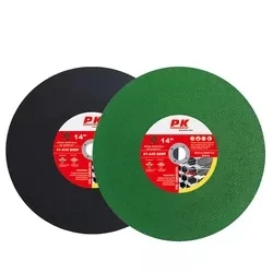 Factory Wholesale 14 inch 350x2.5x25.4mm Double Net Cutting Disc For Metal And Inox