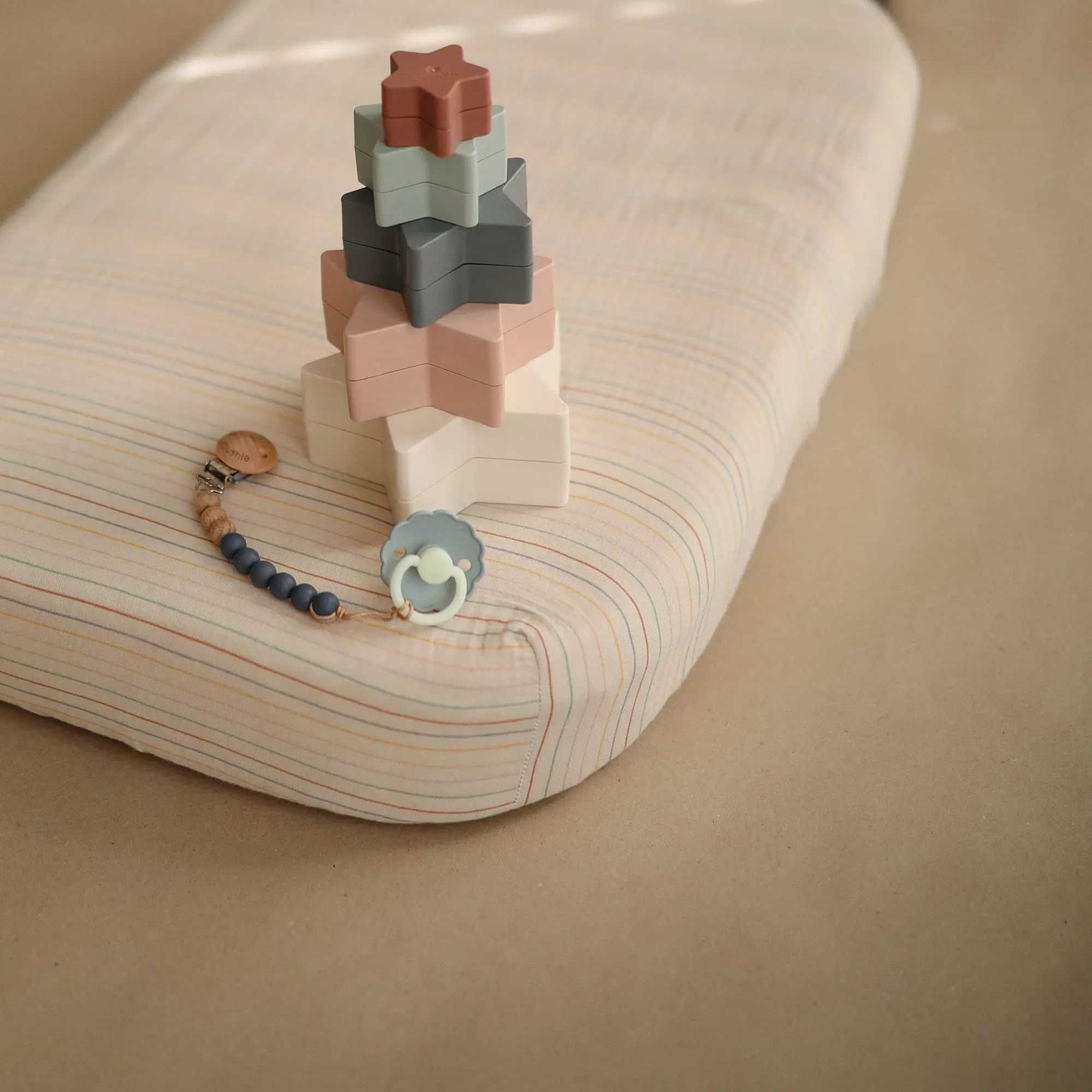 100% хлопок муслиновый супер мягкий размер для стандартной детской кроватки и малыша матрас машинная стирка Натяжная кроватка детская простыня