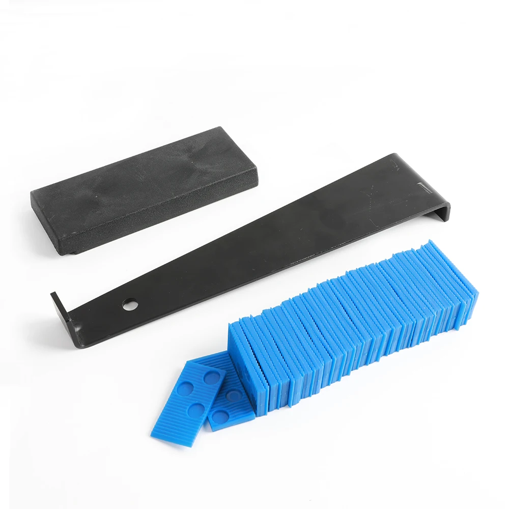Laminate Wood Flooring Installation Kit with solid Tapping Blocka Pull Bar and 30 Spacers
