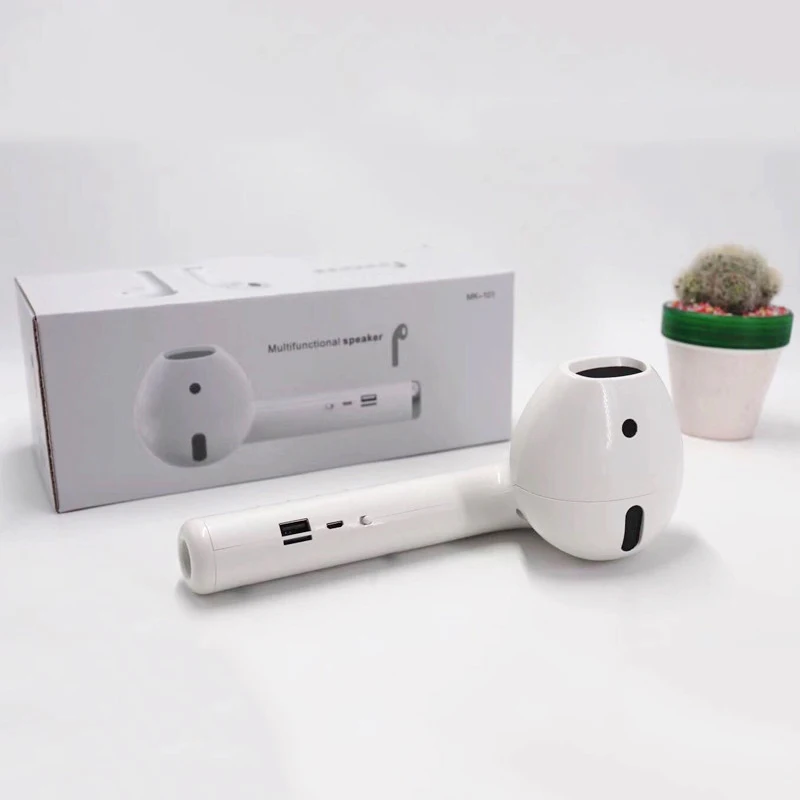 Newest Air 2 Earphone Playing Music Giant Headset I12 Tws Wireless Speakers With Strong Bass