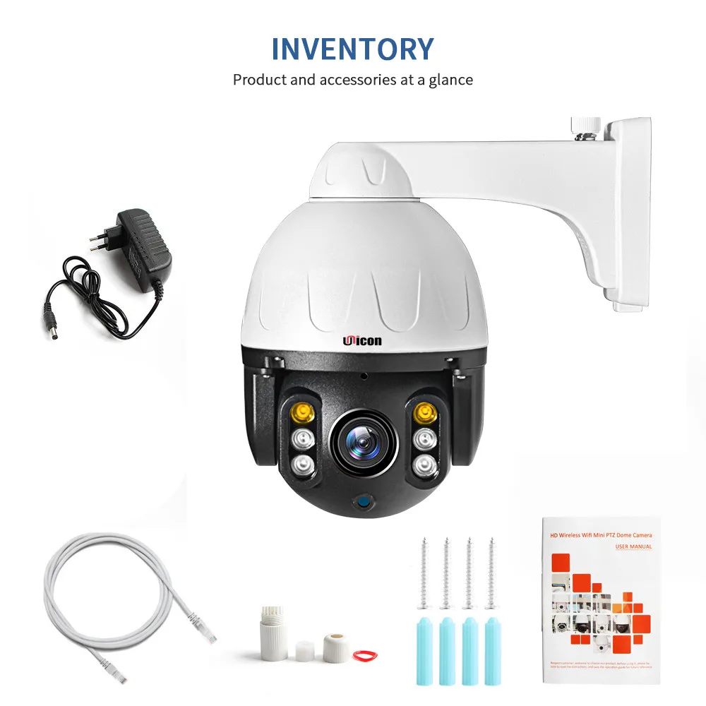  5 МП наружная беспроводная Wi-Fi GSM LTE IP-камера безопасности 3G 4G P2P CCTV с