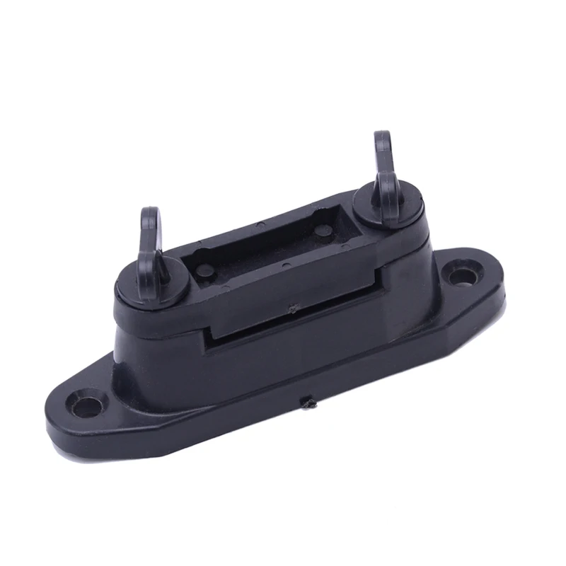 Black plastic animal easily assembled electric fence corner clamp insulator for wire