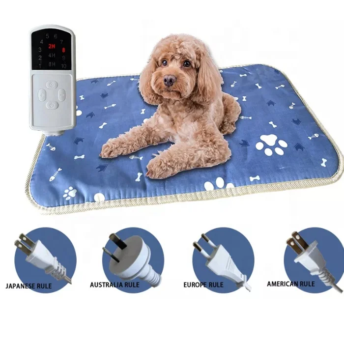 2022 Latest Pet Electric Blanket Living Room Pet Heating Pad Electric Thermal Blanket For Pets
