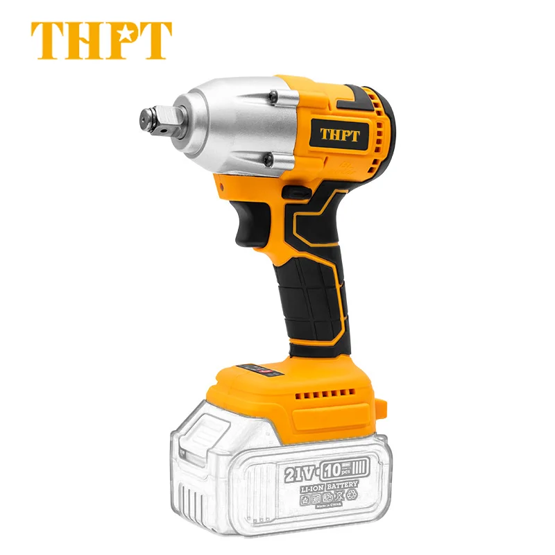 THPT 500N.m OEM 21V 2600rpm Electric Multifunctional Tool Wrench Set Impact Wrench Kit