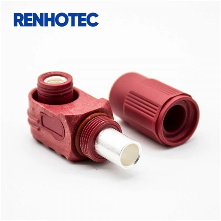 
 Разъем HV для хранения энергии, 60 А, 100 А, 120 А, красный, с кабелем 10 мм2, 16 мм2, 25 мм2, для Life po4, коннектор для хранения аккумулятора  