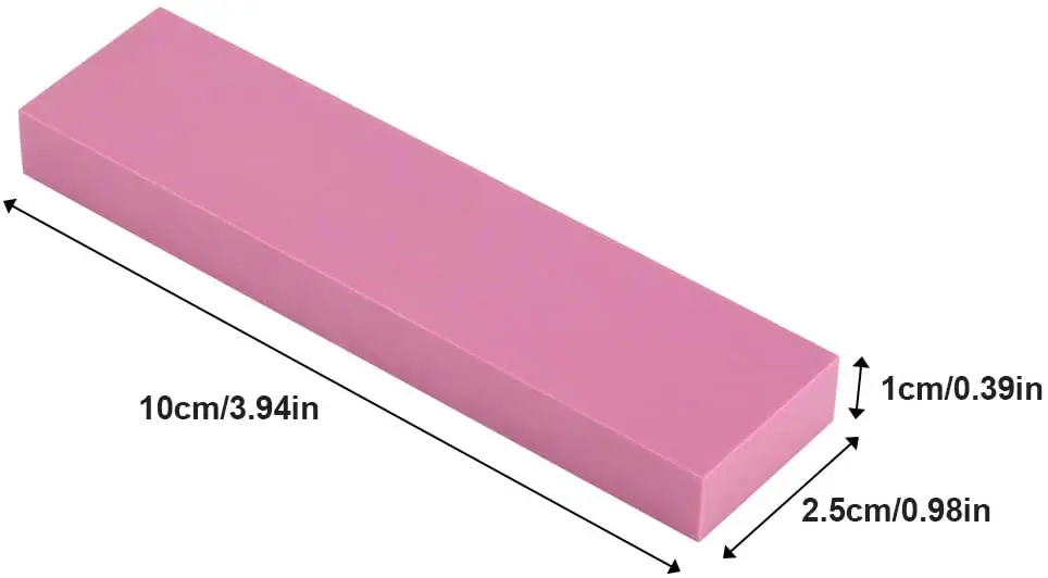 Factory Supply 3000 Grits Ruby Polishing Oil Stone Sharpening Stone Whetstone Whetstone Tool for Kitchen