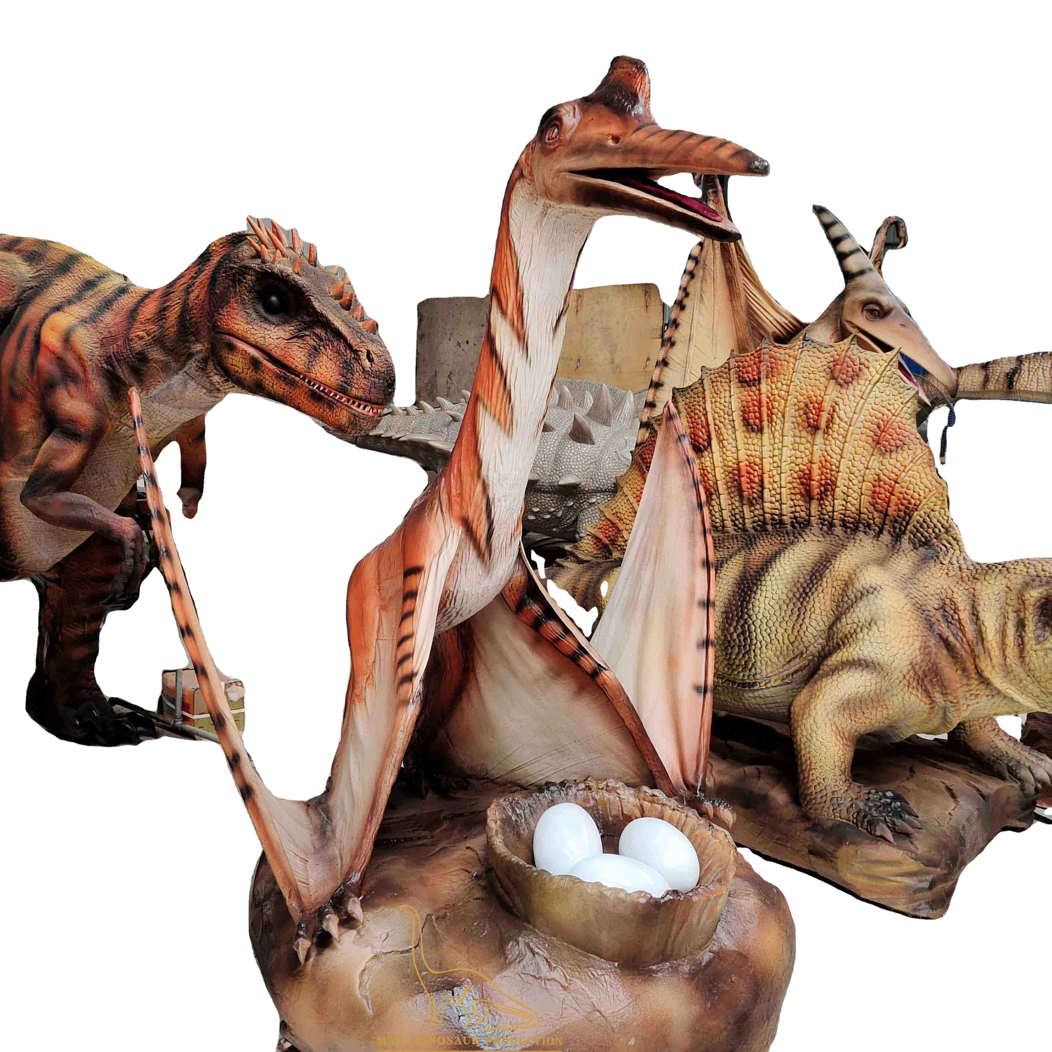 High Simulation Dinosaur Model for Indoor Playground Animatronic Model