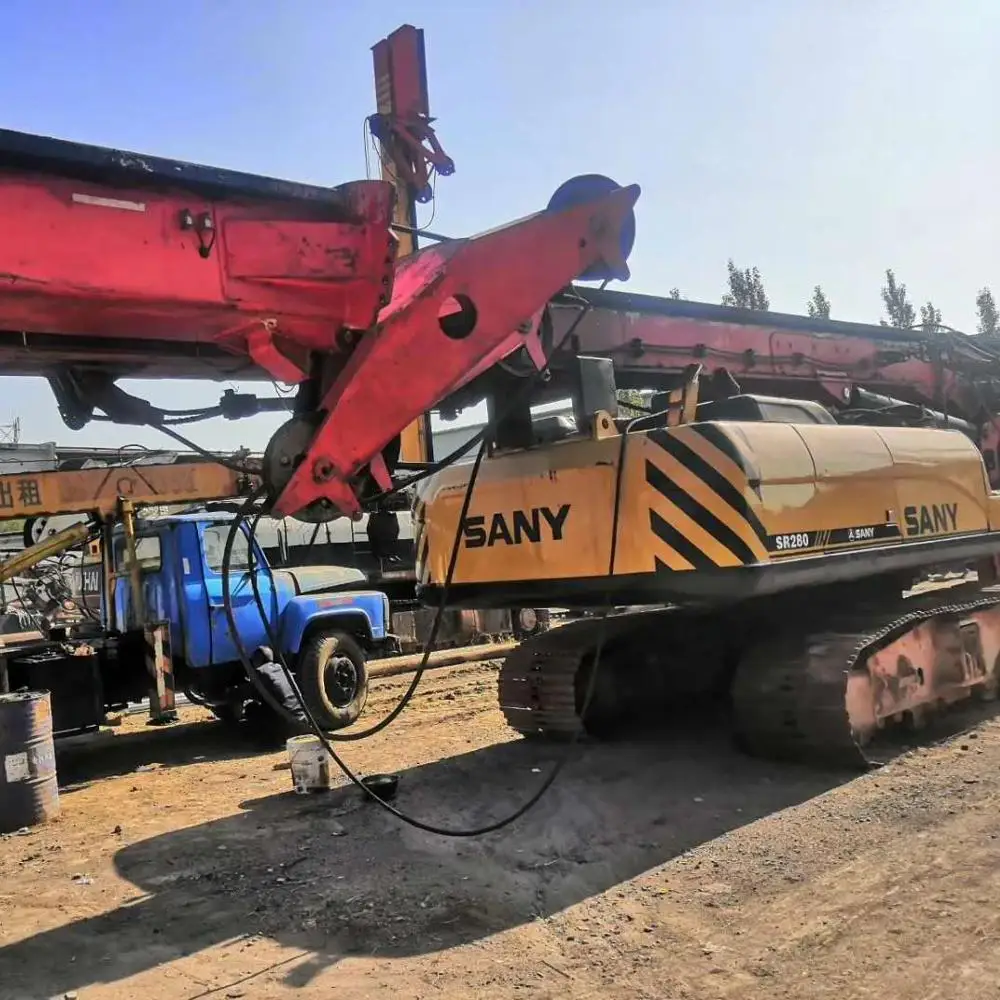  Год 2012 Сделано Sany SR280 sr250 sr150 механический тканеукладчик/буровые установки XR280D XR220E SR250 SR220 SR155 буровых