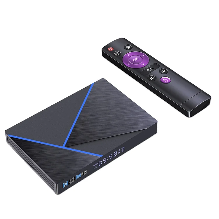 Hot selling H96max V56 Rockchip3566 chipset Update New Tv Box H96 Max support 8k Hd Android 12.0 OS Smart 1000M  Set Top box