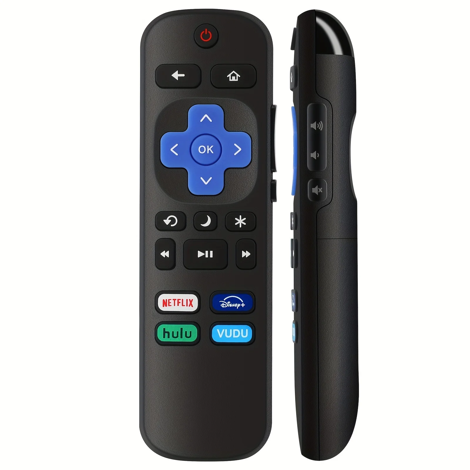 Wholesale Rokus Remote Universal TV Remote Control Compatibility for Roku Hisense LG TCL JVC ONN Philips 10 Smart TV R1 Mrsvi