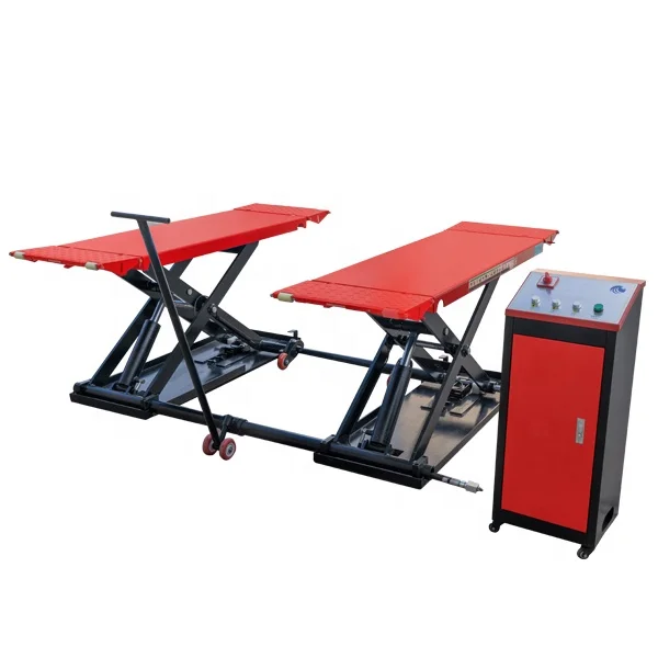 Portable and Movable scissor Car lift ,portable lift , Hydraulic Car Lifter