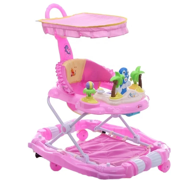 
 Бесплатный образец малышей обучение ходунки самые дешевые резиновые колеса Баби пользовательские импортные сиденья Цена 4 в 1 коляски ходунки для малышей  