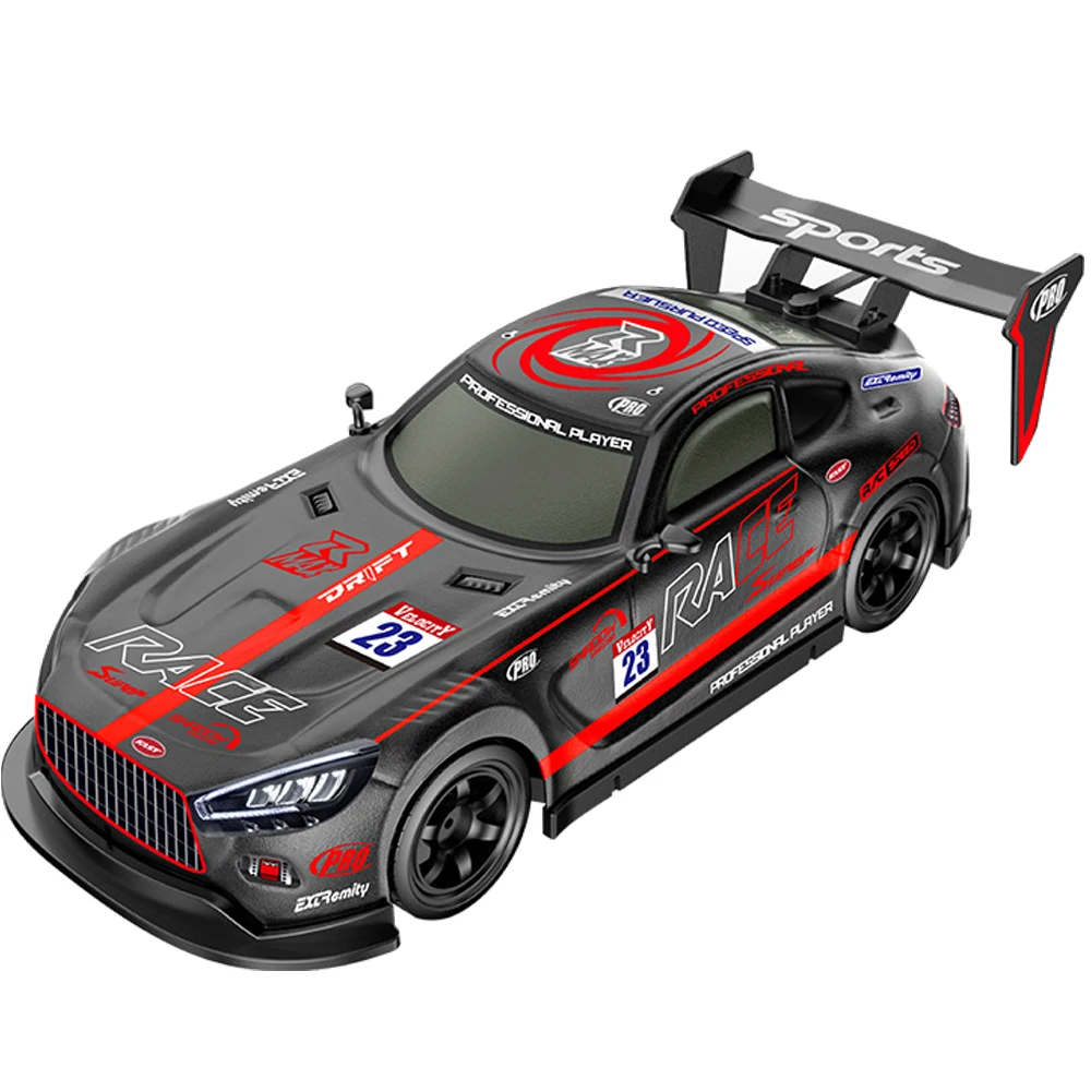 Hot selling products 2023 amazon Remote Control Car High-Speed racing with Working Lights Spray mist juguetes para los ninos