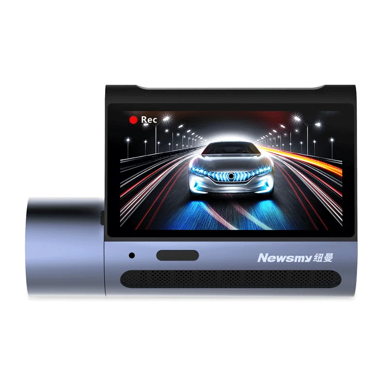 Double recording parking monitoring before and after ultra-clear recording of hidden car camera