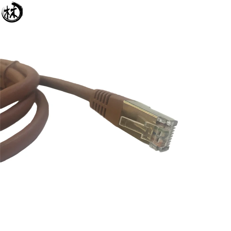 2019 Горячая продажа 1 м SSTP CAT6 Патч-корд CCA голый медный быстрый скорость сетевой кабель чистый Ethernet Lan кабель