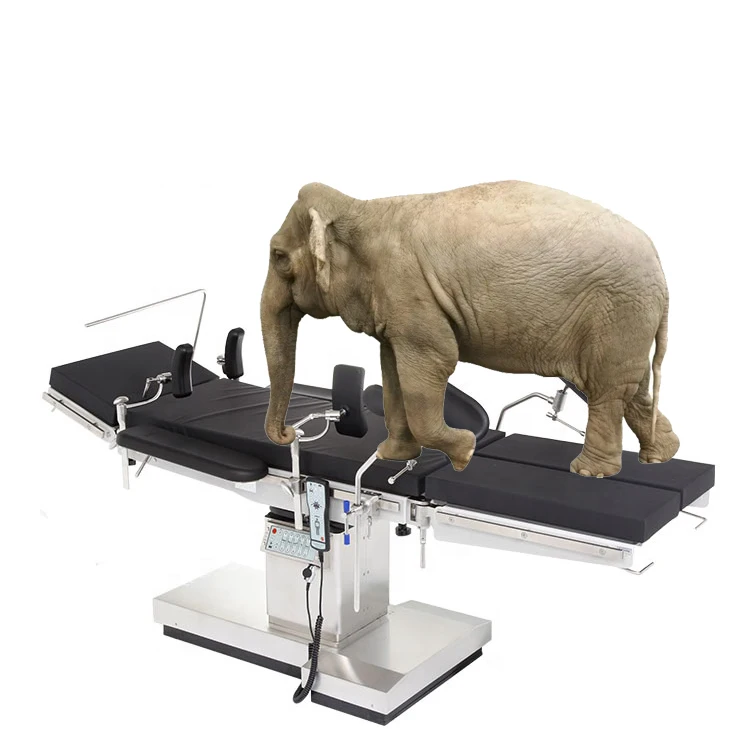 Big loading 7 electric multi-functional universal general orthopedic surgery operating tables OT bed Maquet Howell