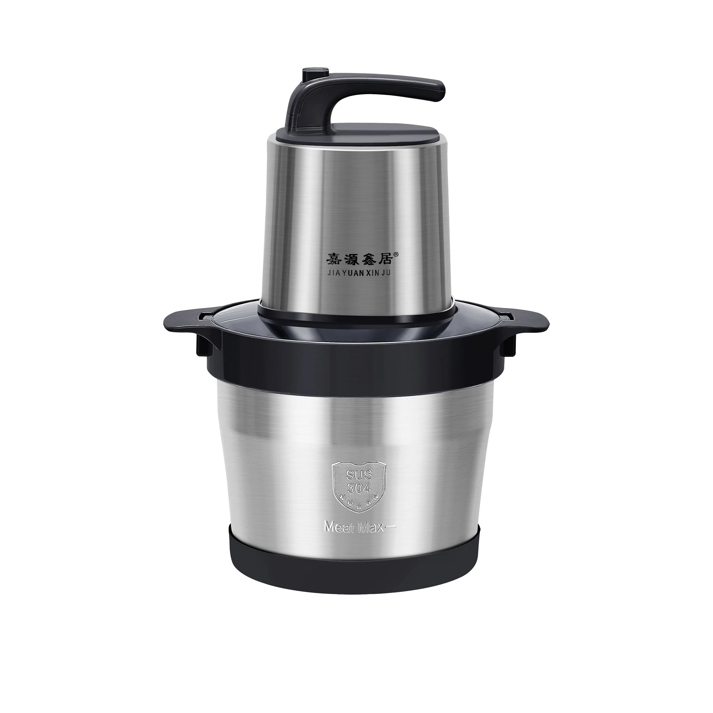 Portable 6L Electric Meat Mixer Chopper With Copper Motor Blender Grinder for Household Use Onion Spare Parts Metal Material