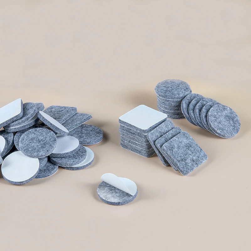 New Type Multiple Colors Felt Furniture Legs Mat Non-slip and Durable Furniture Supplies