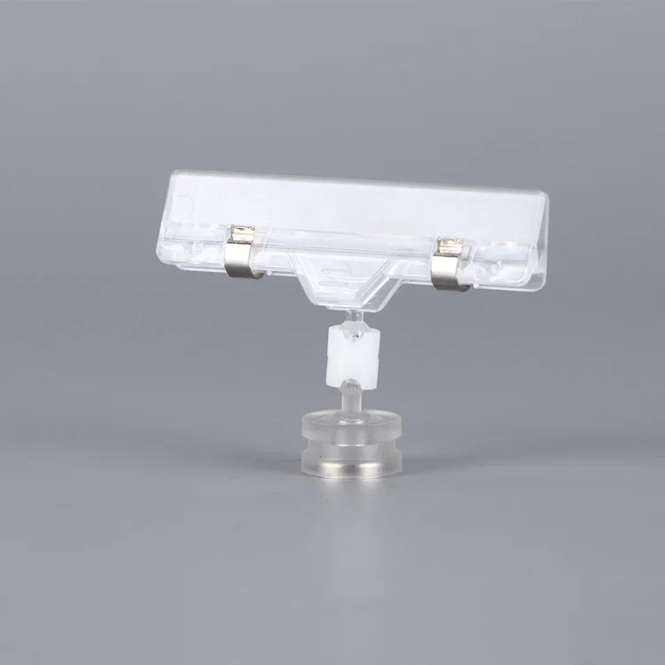 Supermarket Magnetic Base price clips POP sign holder