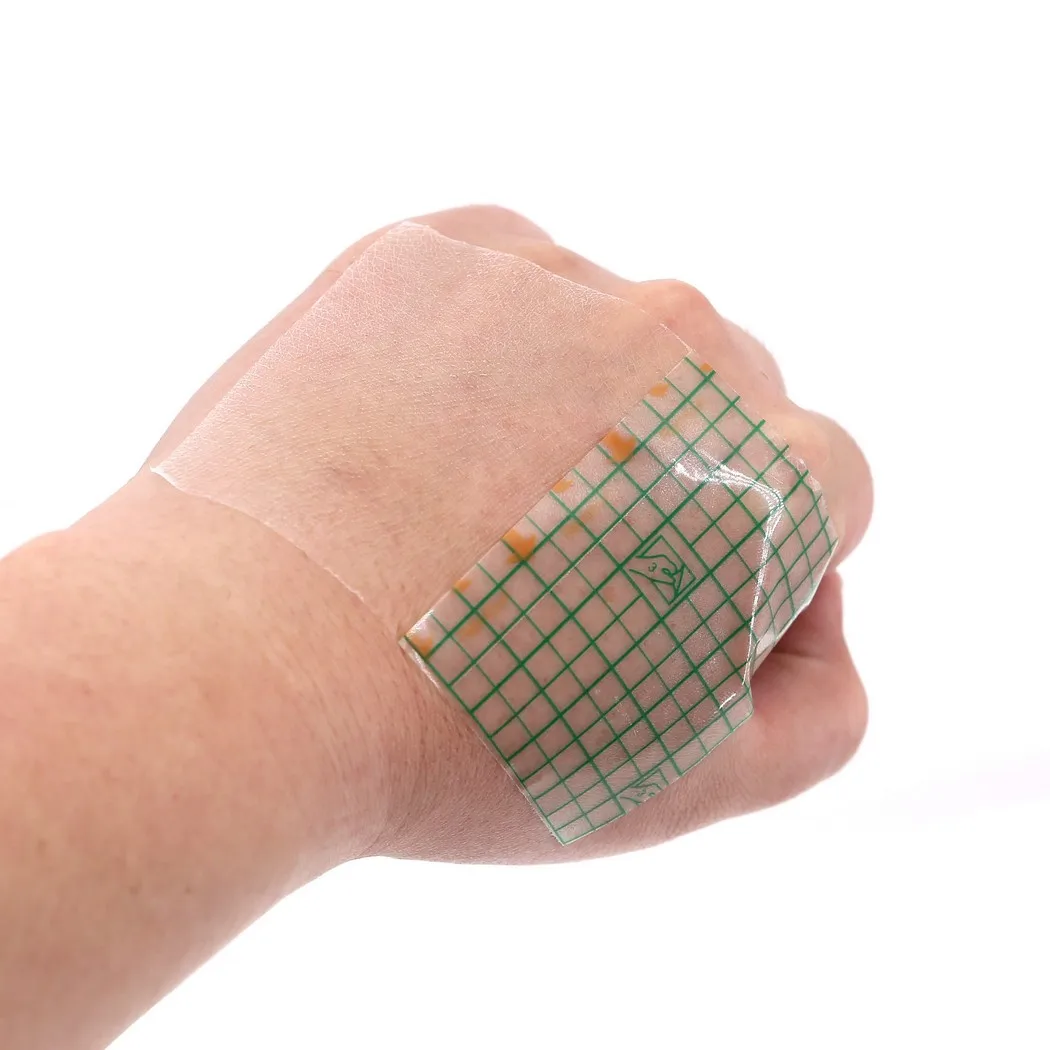 Medmount Sterile/Non-sterile Transparent Adhesive Comfortable Tattoo Aftercare Pressure Sensitive PU Film Dressing Roll