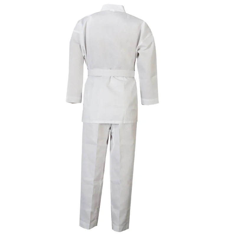 OEM White Taekwondo Dobok Uniforme De Taekwondo Itf Korea Wholesale Taekwondo Uniform For Itf