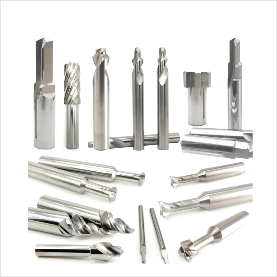 16 years customized cutting cutter carbide PCD CBN milling drill reamer Thread tap die Router bit engraving cutting tool machine