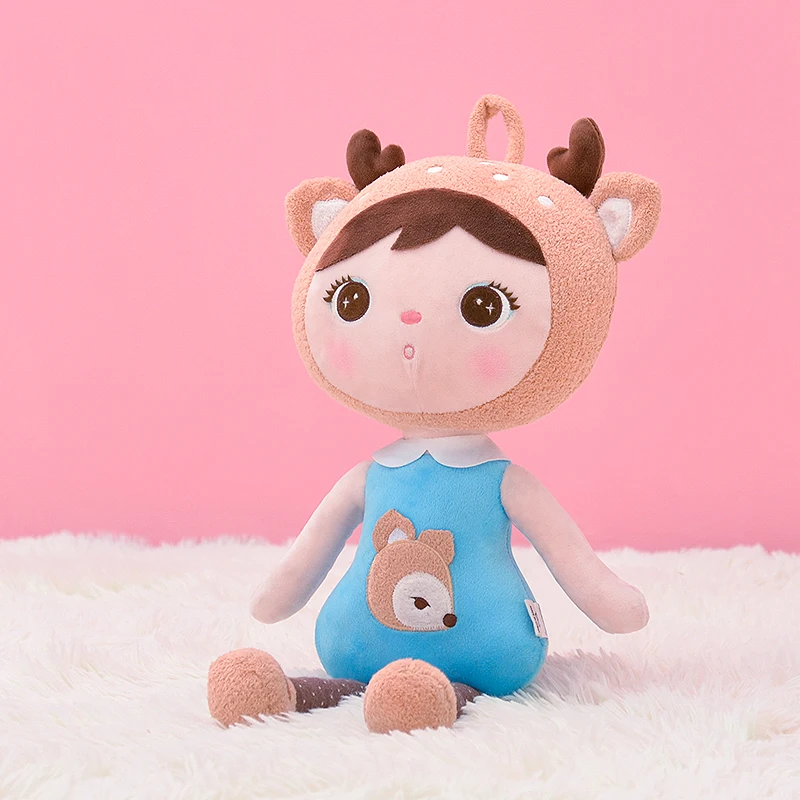 2025 New Kawaii 13 Inch Super Soft Pearl Velvet Plush Doll New Metoo Candy Koala Style 100% Polyester Popular Promotional Toys