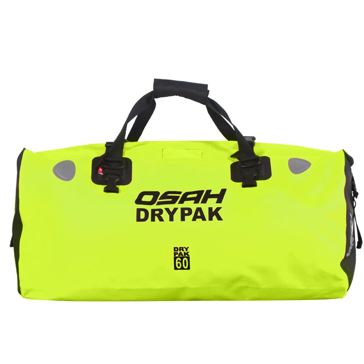 Trending Durable Tarpaulin Waterproof motorcycle backpack bag motorcycle duffel bag 60L back bag motorcycle