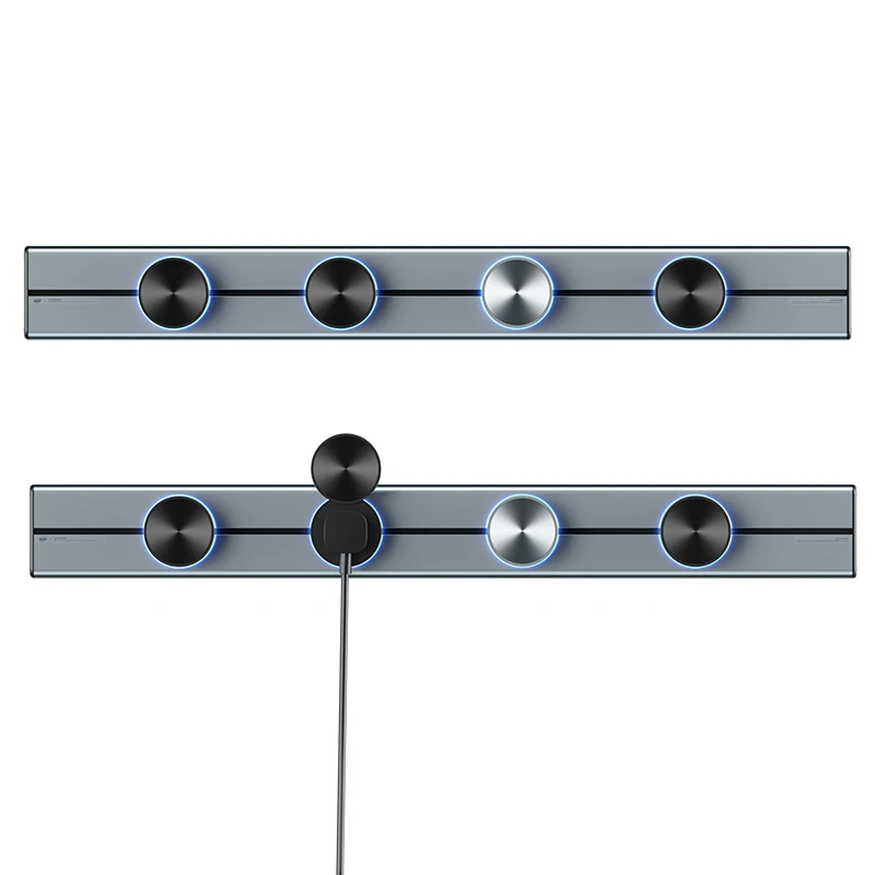 250v 32a power rail 400mm universal wall mounted special for kitchen track electrical