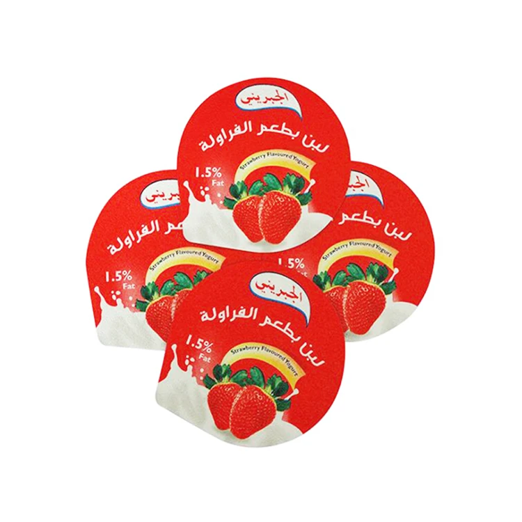 Крышка для чашки йогурта, крышки из алюминиевой фольги для соуса