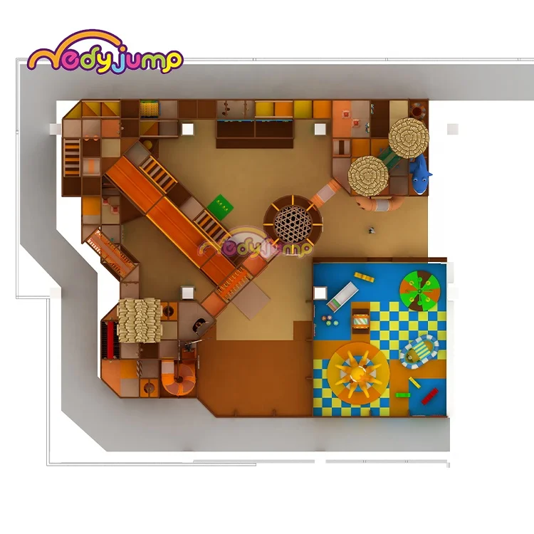 
Farm Theme Kids Plastic House Slide Ball Pool Pit Toddler Indoor Baby Gym Bouncing Playgrounds Children 