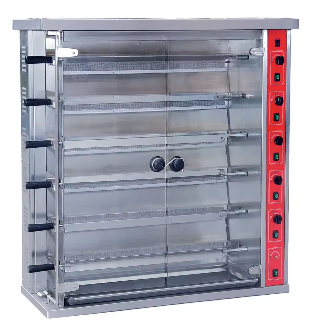 Commercial 6 Layers Roast Chicken Duck Oven / Machine For Roasting Chicken / Machine Roasting Chicken