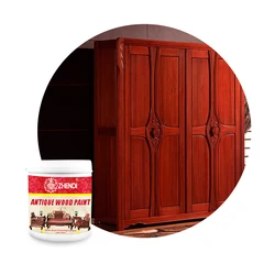 Antique Wooden Paint Classical Furniture Plate Paint With Beautiful Paint Film