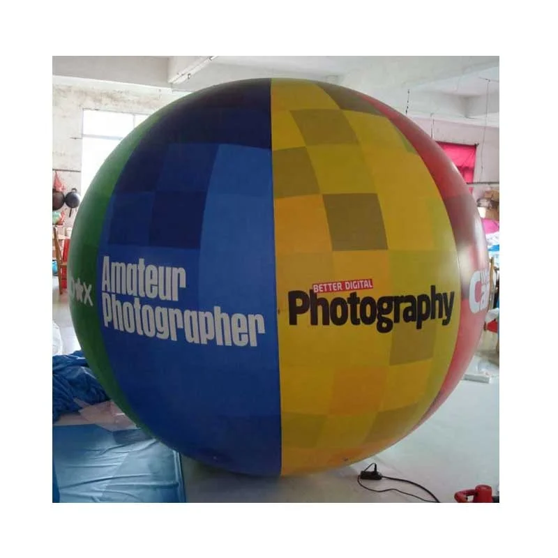 Giant PVC Ball Helium Balloon Inflatables Fly Inflatable Balloon Helium Suit for Sale