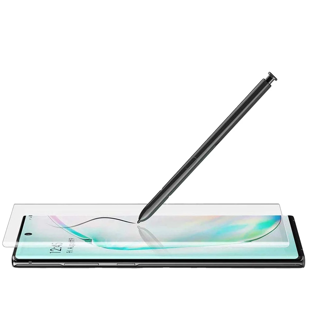 Amazon Best Sale 3D Curved Full Glue UV Nano Liquid Tempered Glass Screen Protector Suitable For Oneplus 7 Pro