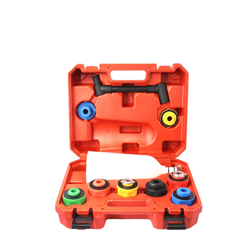 Twist type oil funnel set engine Oil Filler Tool Kit Oil Change Funnel suit