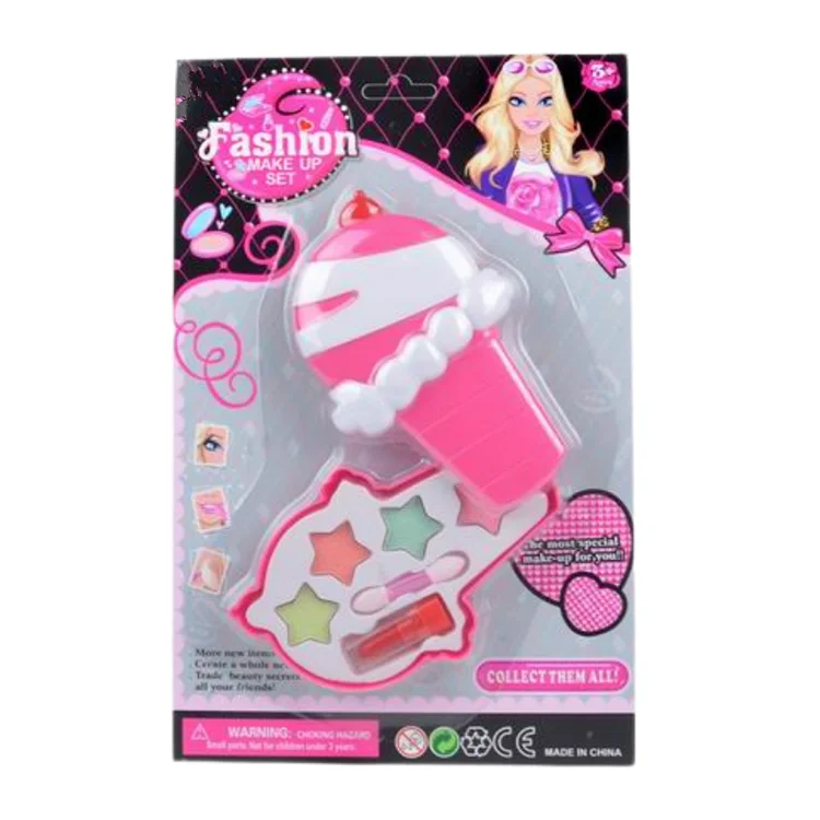 
Non Toxic Child Kid Make Up Lollipop Toy Set Pretend Play Princess 
