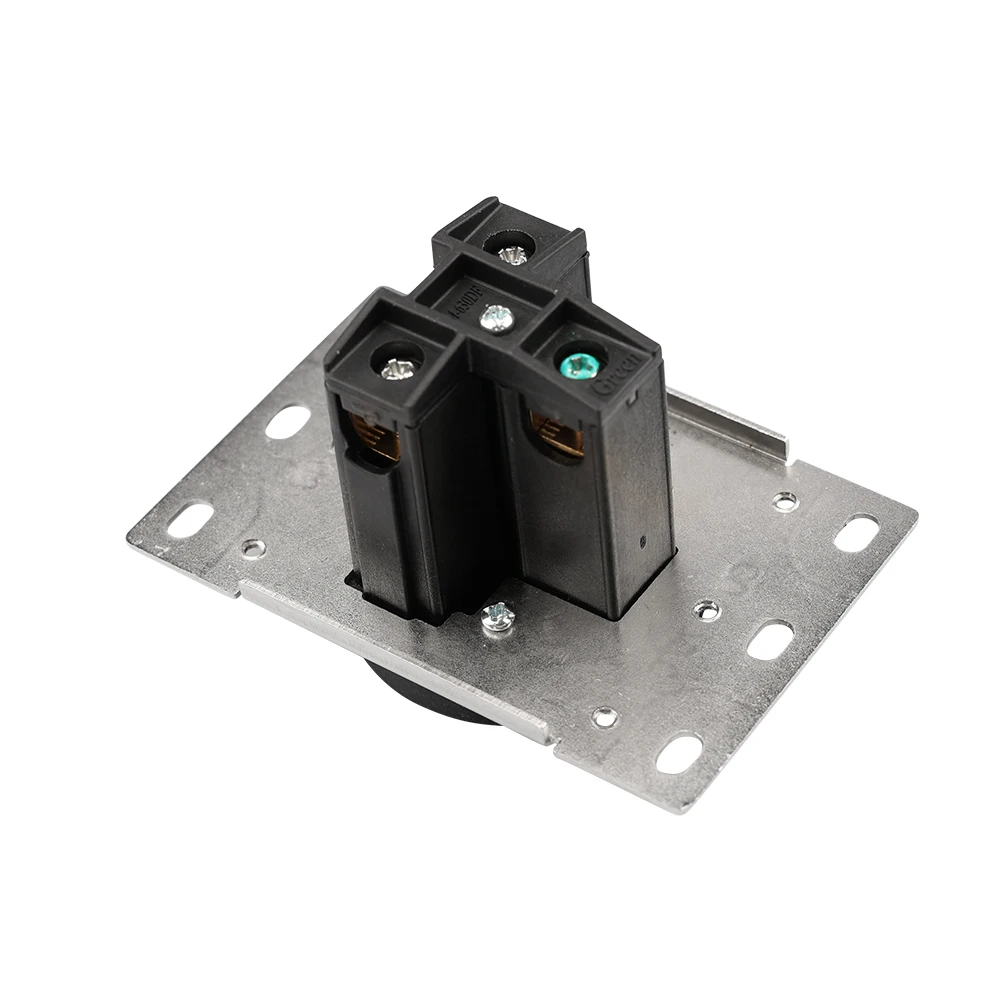 30 Amp 125/250V NEMA 6-30R Power Outlet, Heavy-Duty 30A Receptacle, for Welders, Air Conditioners, Electric Vehicles (EV)