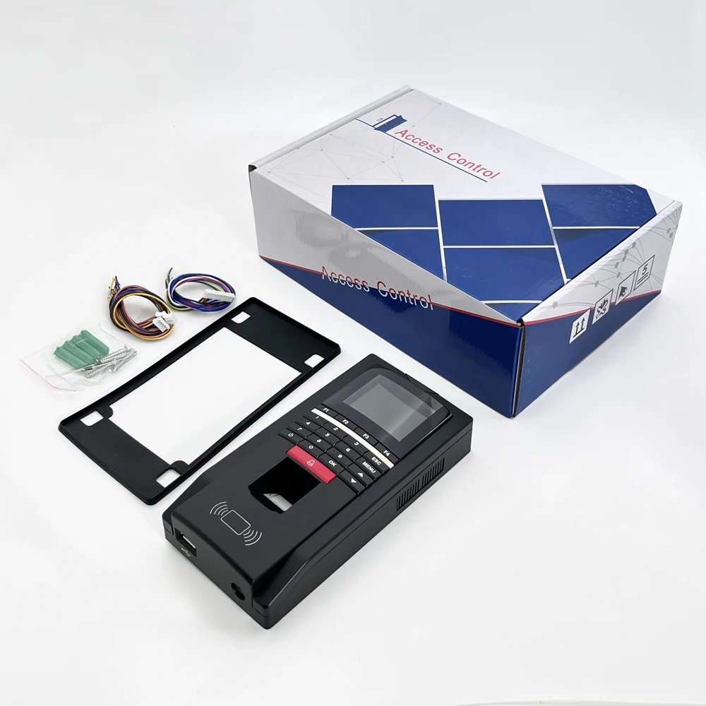 2.4 Inch TFT Color Screen Fingerprint recognition system Fingerprint Time Attendance Access Control