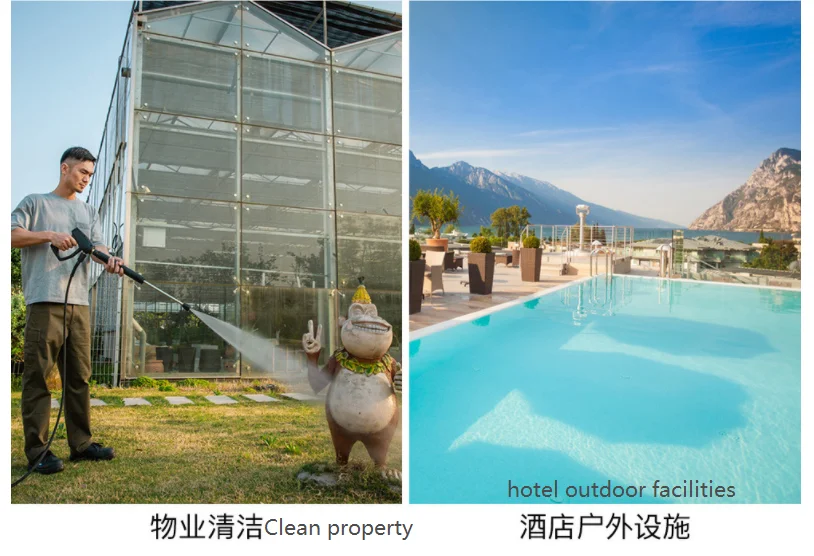 High Pressure Car Wash Machine Car Cleaner Auto car Wash Machine