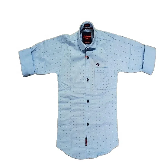 New Fashion Design Printed Boys Clothing Night Dress