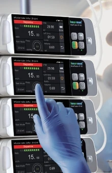 IP-50 All-in-one Infusion System (Drug, Blood and Enteral Nutrition) with Dose Error Reduction System(DERS)
