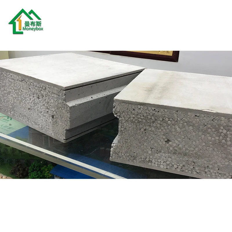 Australia standard prefabricated wall system precast insulated eps concrete sandwich panel