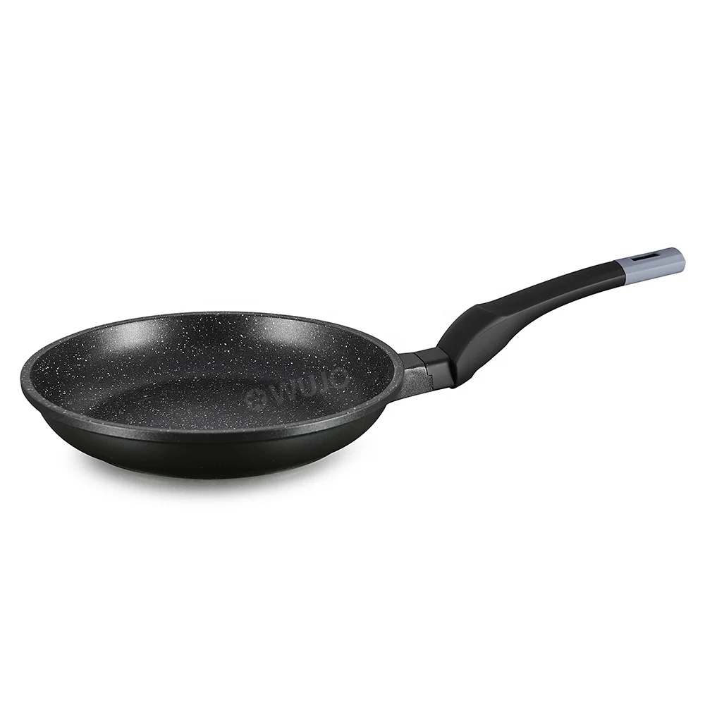 Marble Ceramic Coating Cooking Pots Cookware Set Diecast Aluminum Cookware Set