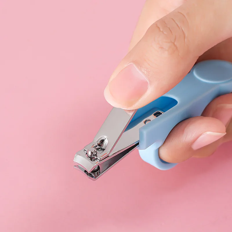 Baby Grooming and Healthcare Kit, Portable Baby Safety Care Set with Hair Brush Comb Nail Clipper for Newborn Infant