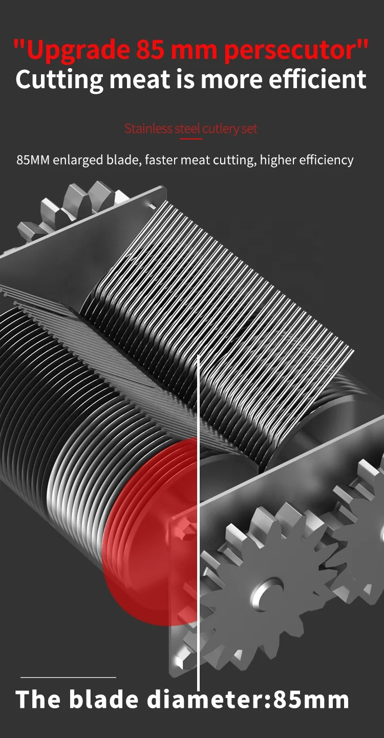 Meat Cutting Machine commercial meat grinder Meat Product Making Machines