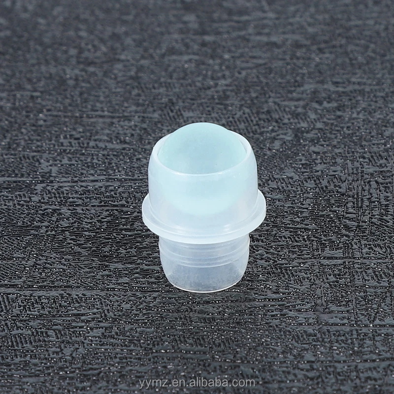 7.85 mm Frosted glass ball for roller plastic support