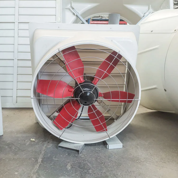 QiluRunte New Arrival  850 Model 24 Inch Pen Pig Farrowing Crate Farm Equipment Livestock Farm Cooling  Ventilkation  Fan